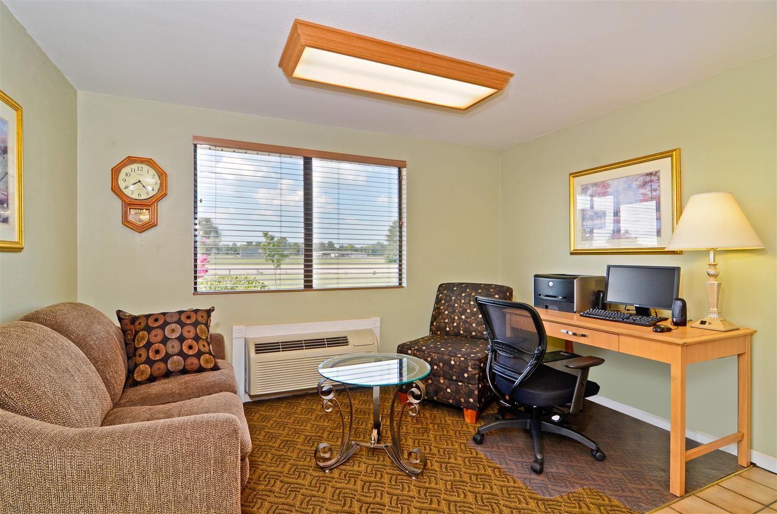 Super 8 By Wyndham Mcgehee Otel İş olanakları fotoğraf
